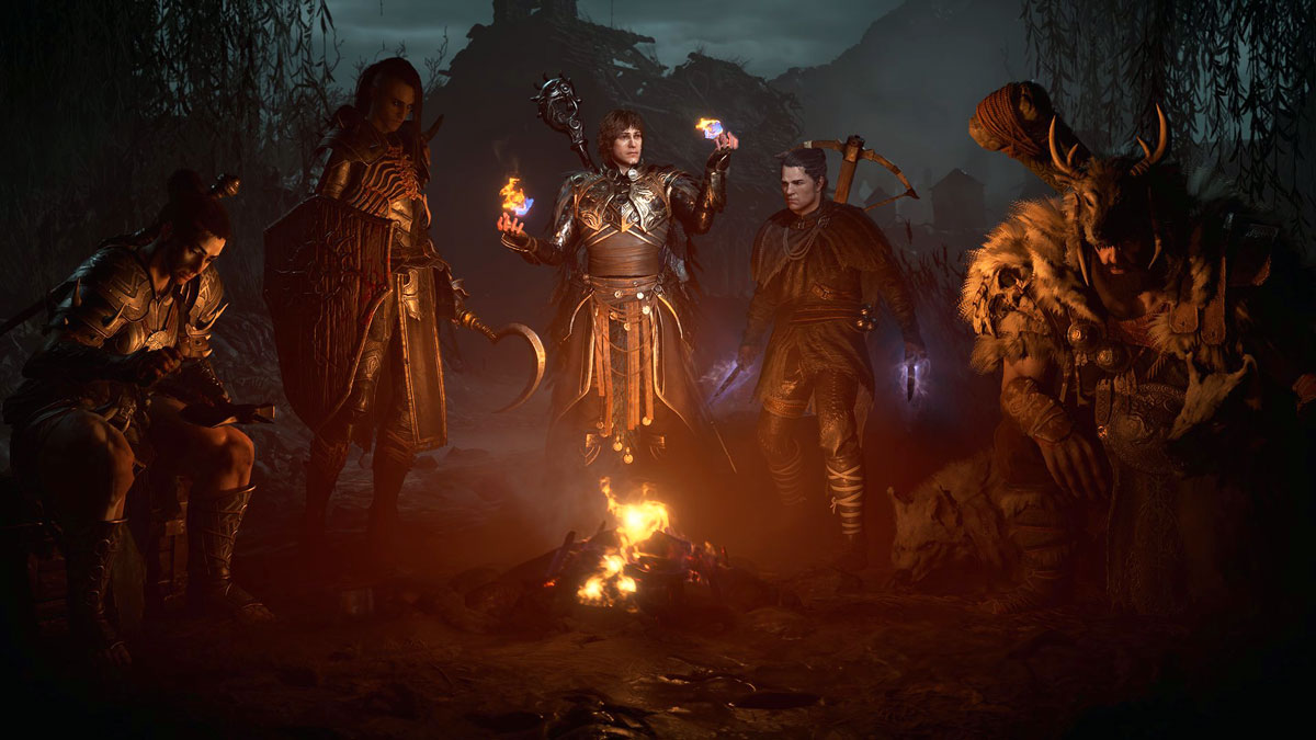 The 5 best and most broken Diablo 4 endgame builds for each character class
