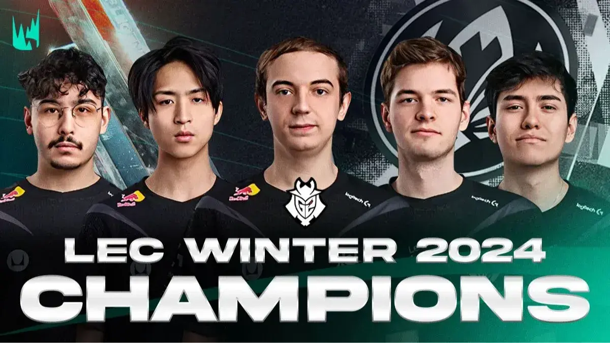 G2 Esports is the back-to-back LEC Winter Split champions