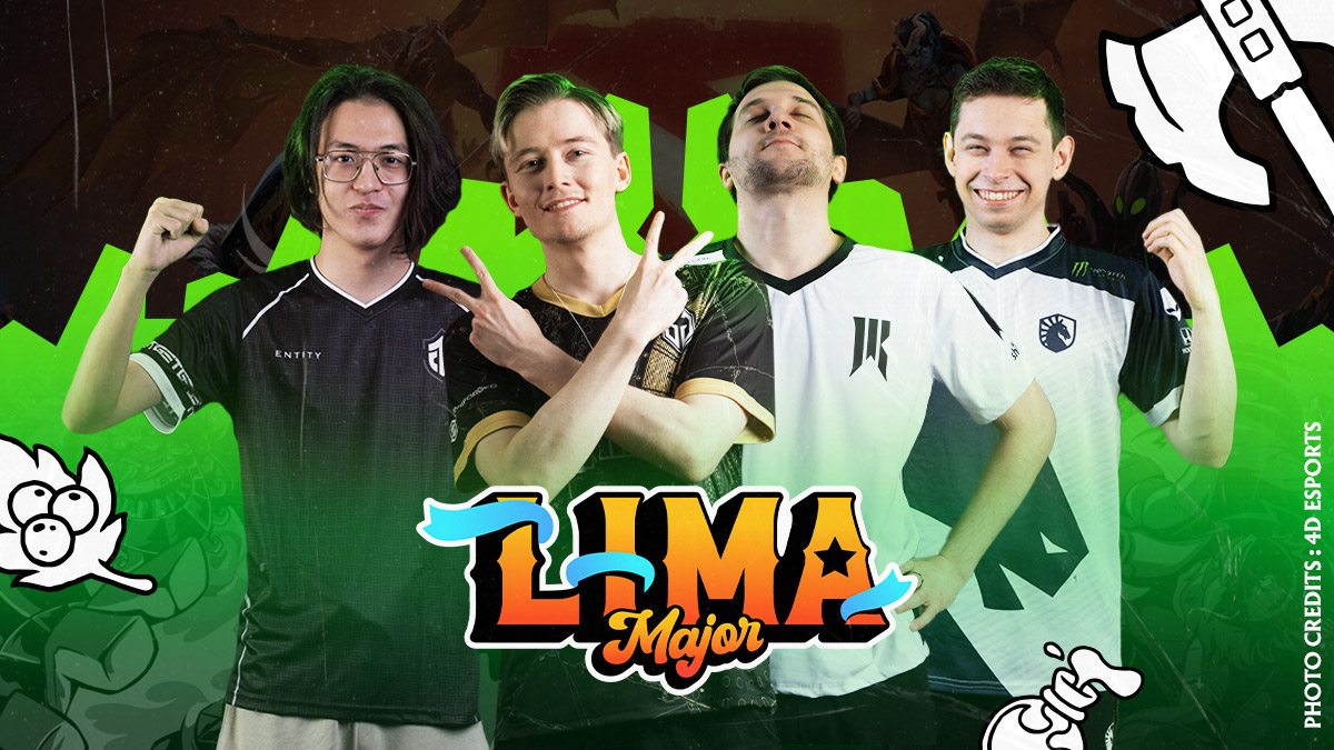 RTZ steals the show at Lima Major while 3 WEU teams advance to top 6