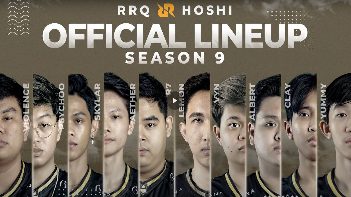RRQ Hoshi welcomes back Lemon for MPL ID Season 9