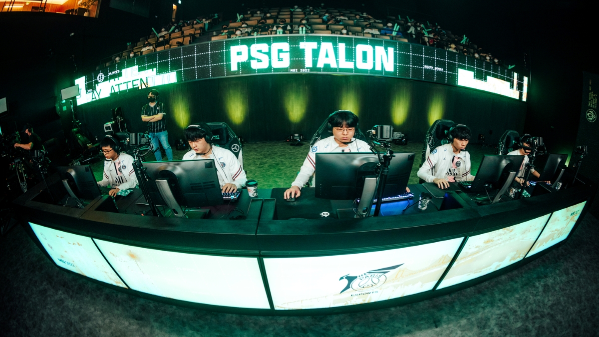 Both PSG Talon and Royal Never Give Up win in Group B for Day 3 of MSI 2022