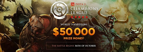 Na`Vi and VP collaborates for Dota 2 Champions League, $50,000 online tournament