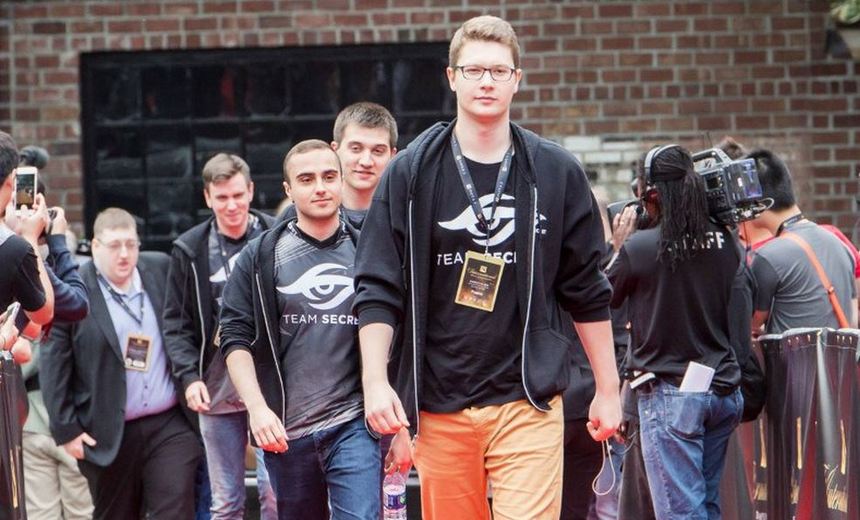 Team Secret eliminate Invictus Gaming