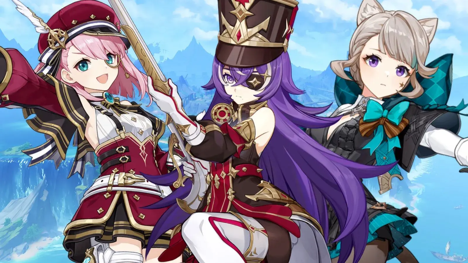 Genshin Impact: Ranking every 4-Star character released in Version 4