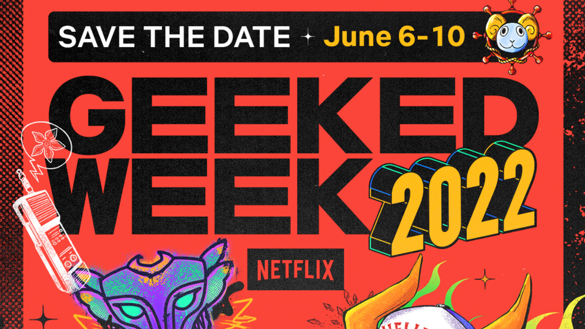 Netflix's Geeked Week promises new looks at Cyberpunk and Resident Evil series