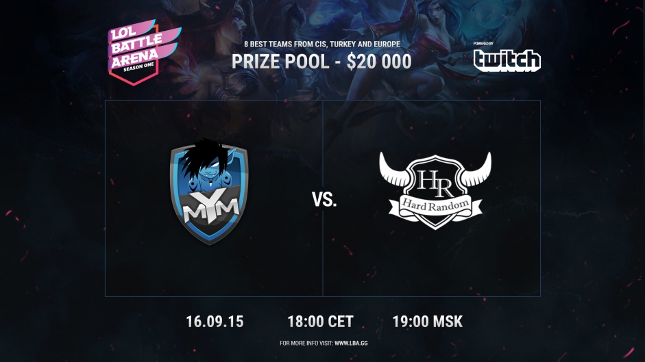 Who will be the second semi-finalist: Hard Random or MYM?