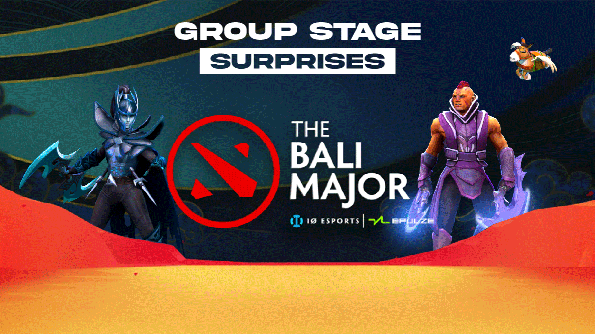 Bali Major group stage biggest surprises