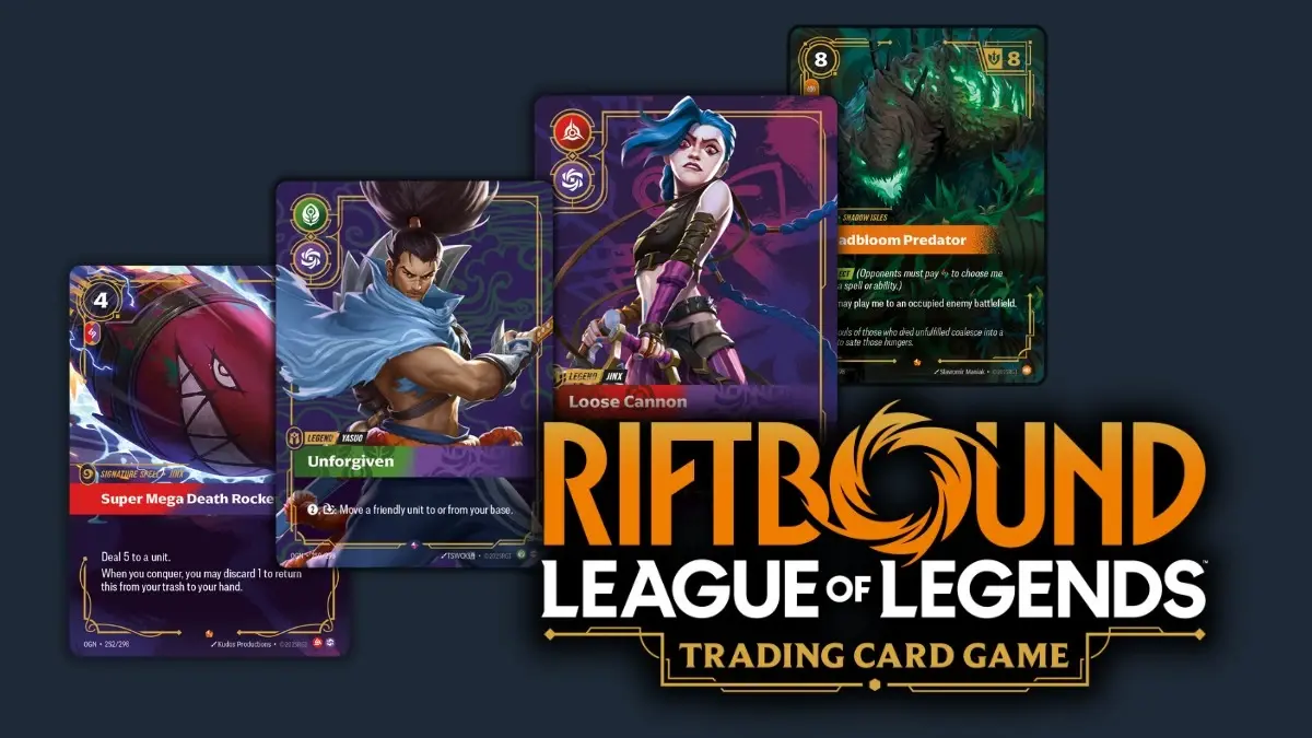 Project K is now Riftbound: League of Legends Trading Card Game, launching in October 2025