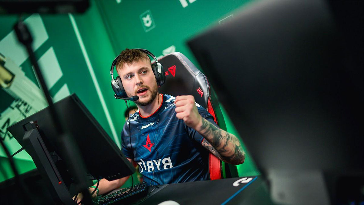 Astralis boots k0nfig out of their roster