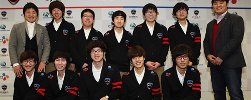 CJ Frost and Blaze out of worlds