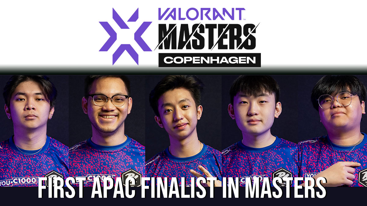VCT 2022: Paper Rex becomes the first APAC team to reach the VCT Masters Grand Finals