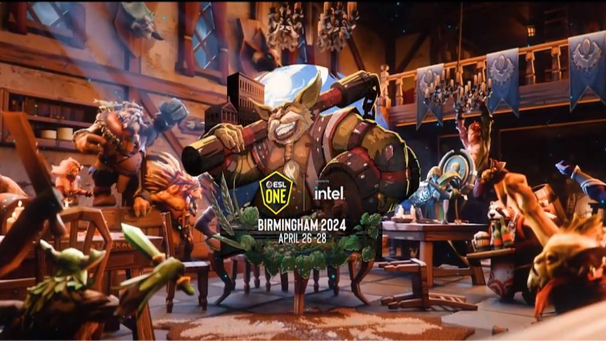 ESL One returns to Birmingham in April