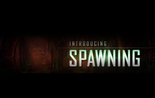 StarCraft 2 now features Spawning