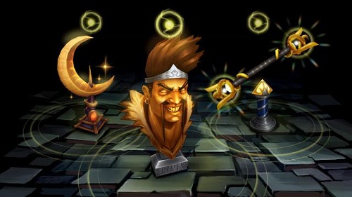 Champion-themed wards in store now