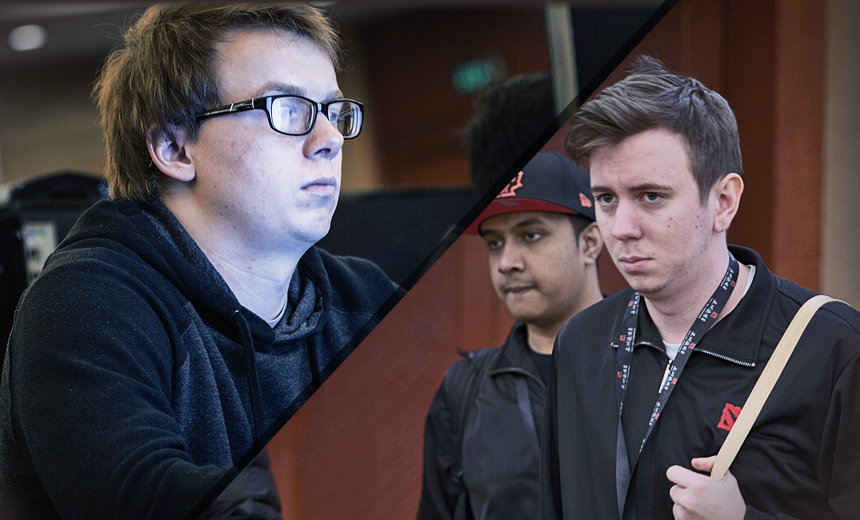 DAC Main Event Day 4 - Team Secret 0-2 Evil Geniuses