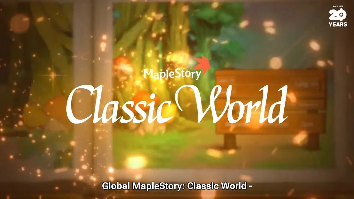 Nexon announces the official return of old-school MapleStory with Classic World
