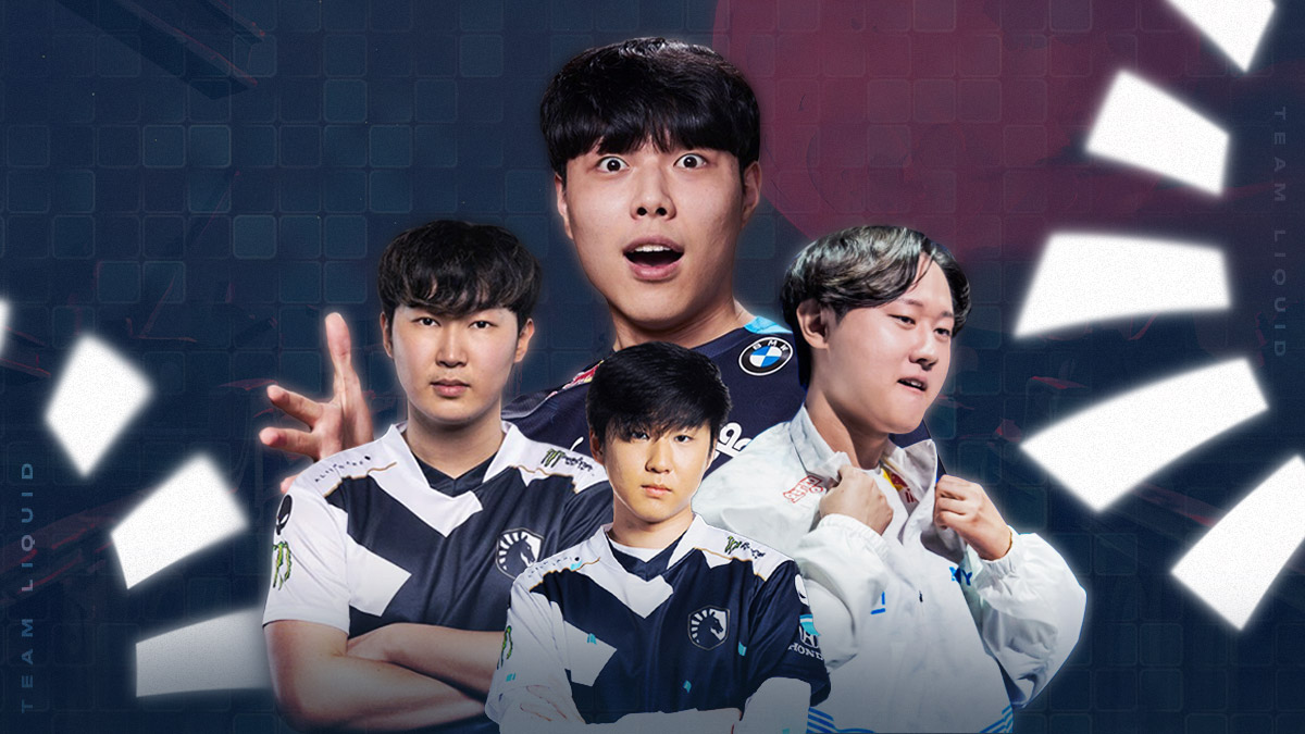 Team Liquid makes four changes to their squad by including a current world champion