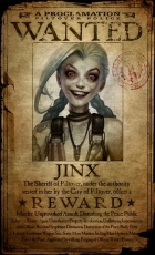 "Jinx" Revealed: Champion Preview