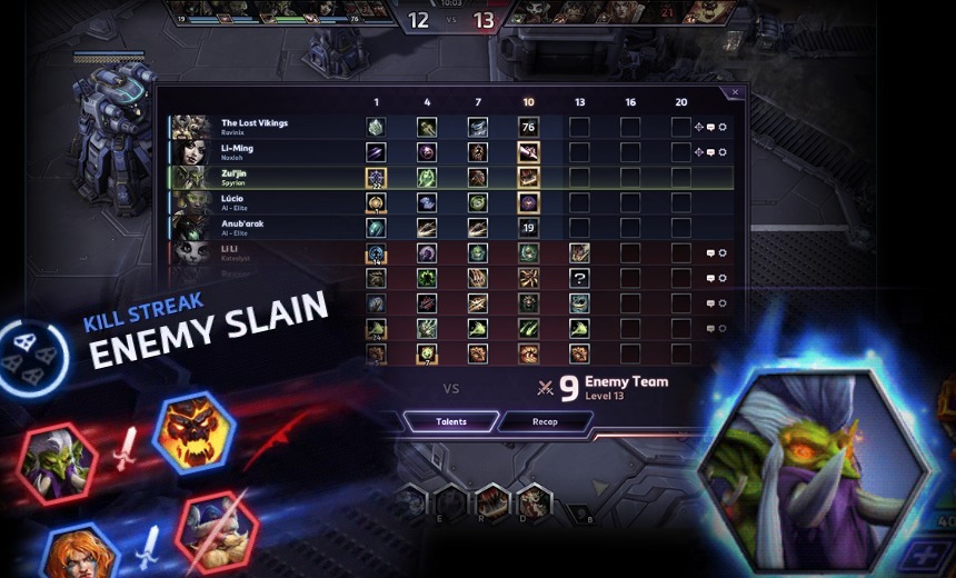 The most important gameplay features of Heroes UI changes