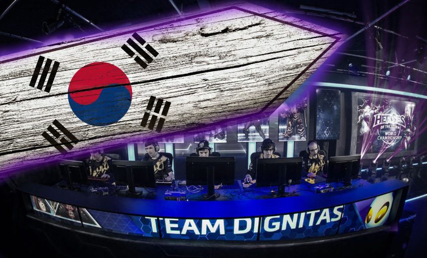 Team Dignitas headed to Korea for pre-BlizzCon bootcamp