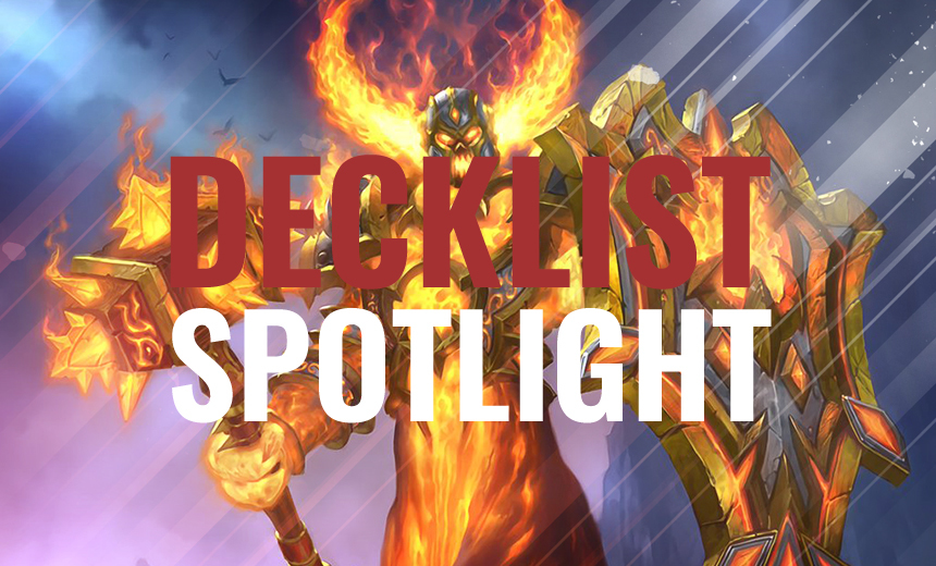 Decklist spotlight: Evangelion’s 10-1 N’Zoth Paladin from DreamHack Valencia