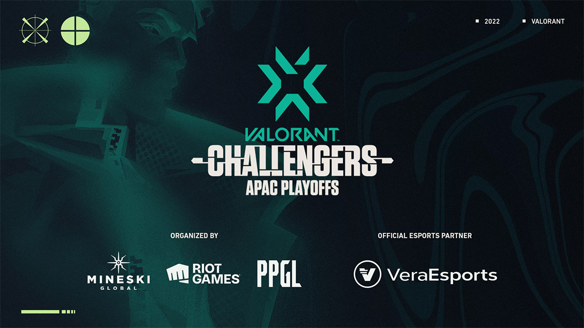 VCT 2022: APAC regional Challengers Stage 1 playoffs starts from 10 March