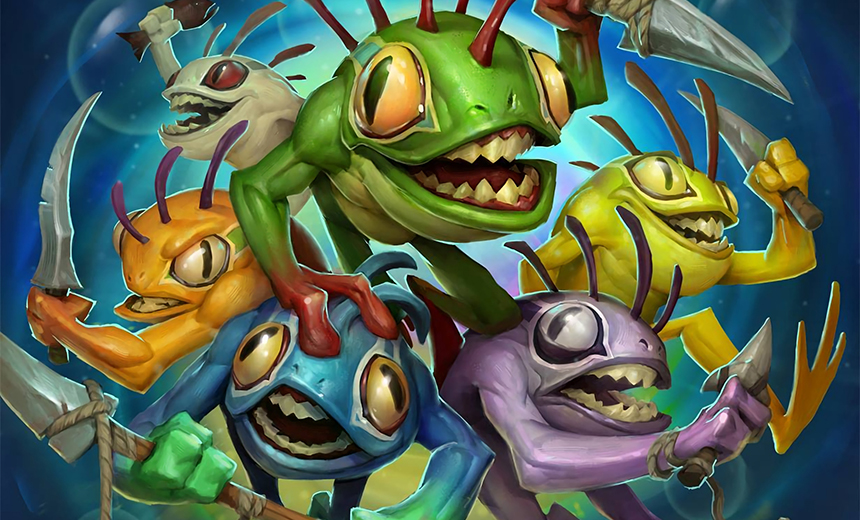 Decklist spotlight: Kolento’s #2 Legend Anyfin OTK Paladin