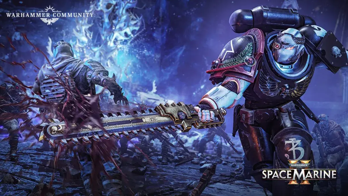 Warhammer 40,000 Space Marine 2 reveals Year 2 roadmap with new Techmarine class, weapons, and more
