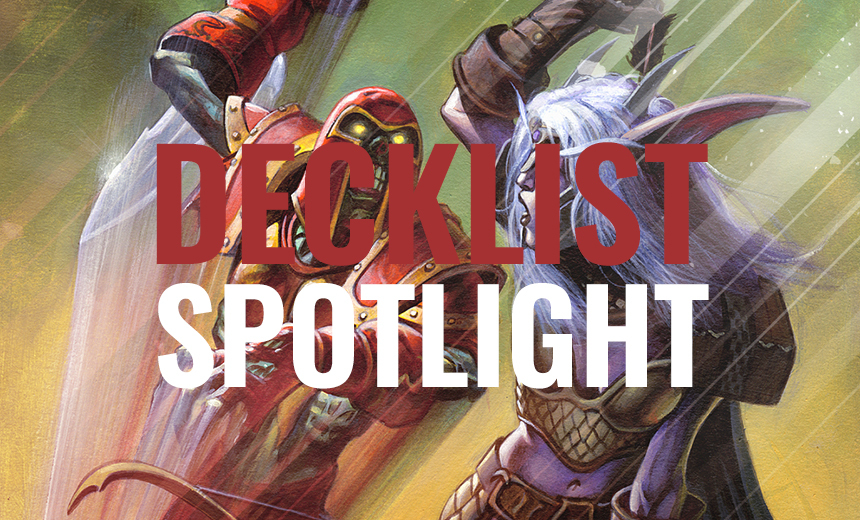 Post-nerf decklist spotlight: Thijs’ Charge Control Warrior