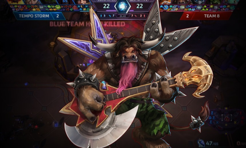 Why didn't Tempo Storm win Game 5 against Team 8 during the Western Clash?