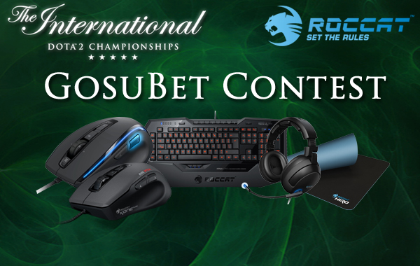 The International 3 GosuBet contest winners