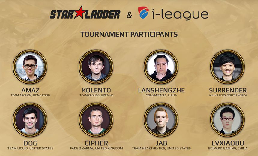 Kolento, Dog and Cipher promise a group of death at StarLadder i-League finals