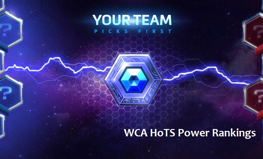 WCA Power Rankings