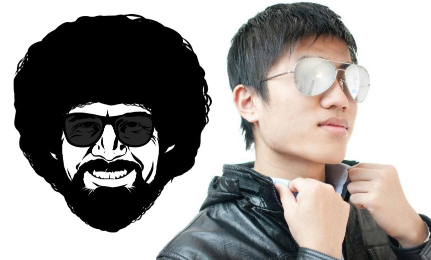 Fan officially joins Bob Ross Fan Club just in time for Heroes Rising