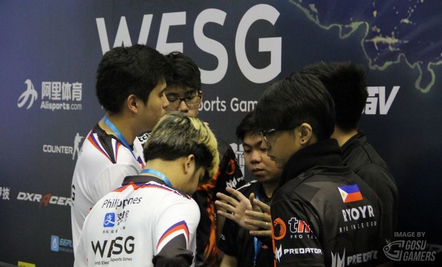 TNC keep the SEA dream alive at WESG