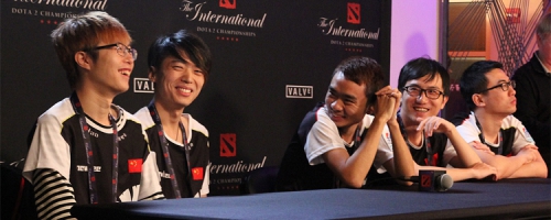 China will not participate in the Dota2 Champions League