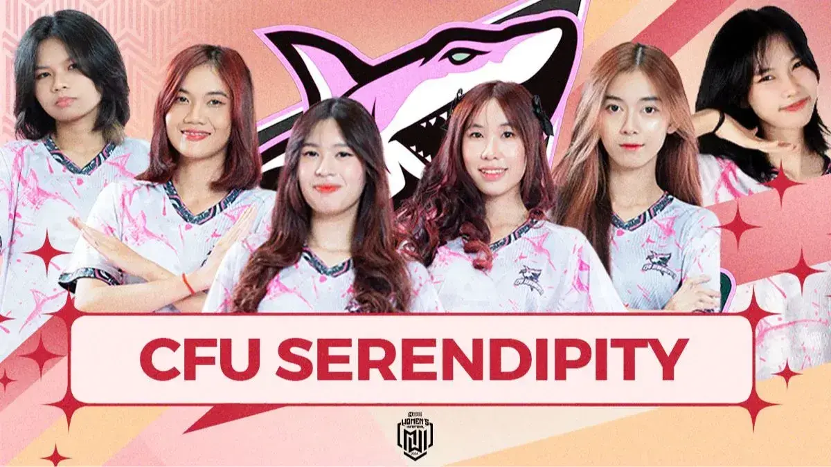 MLBB Women's Invitational 2024: CFU Serendipity, a new challenger from Cambodia