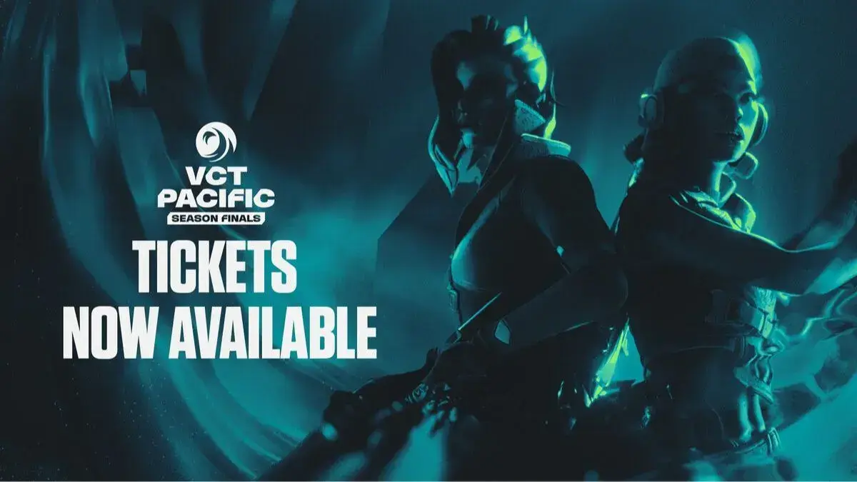 VCT Pacific Stage 2 Finals tickets will go on sale July 1