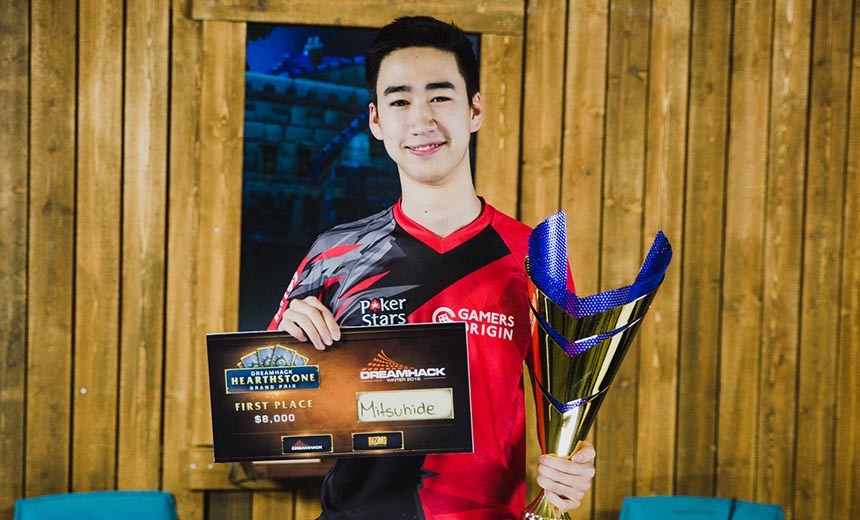 Mitsuhide is the DreamHack Winter champion
