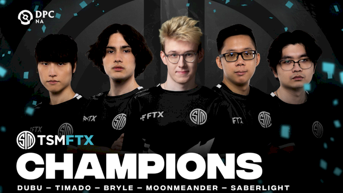 TSM.FTX defeat Evil Geniuses in a five game thriller to win the North American DPC Regional Finals