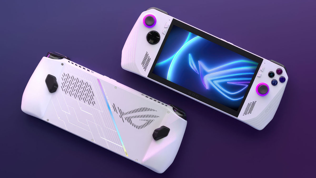 ASUS reveals new handheld gaming PC to rival Steam Deck: ROG Ally