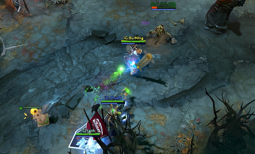 Summit 3: iG destroys NoT's Bristleback, NoT second to go