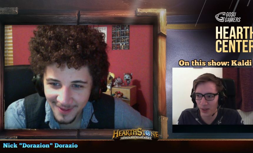 HearthCenter Podcast, January 21st: Fnatic's Kaldi and ESL legendary series week #7 winner Zalae!