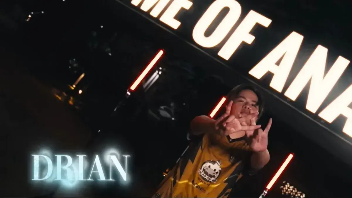 Drian joins Dewa United Esports for MPL ID Season 13