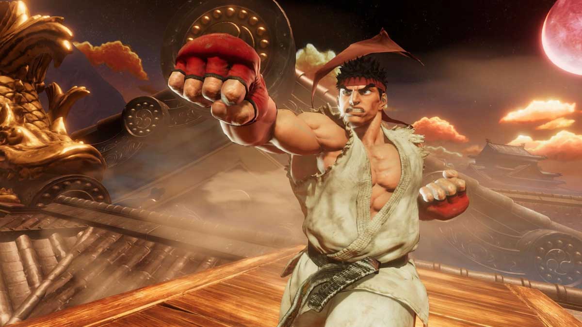 Capcom debuts new and very chaotic Street Fighter VR game in Japan