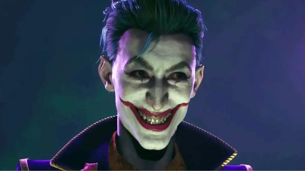 The Joker arrives in Suicide Squad: Kill the Justice League's first season