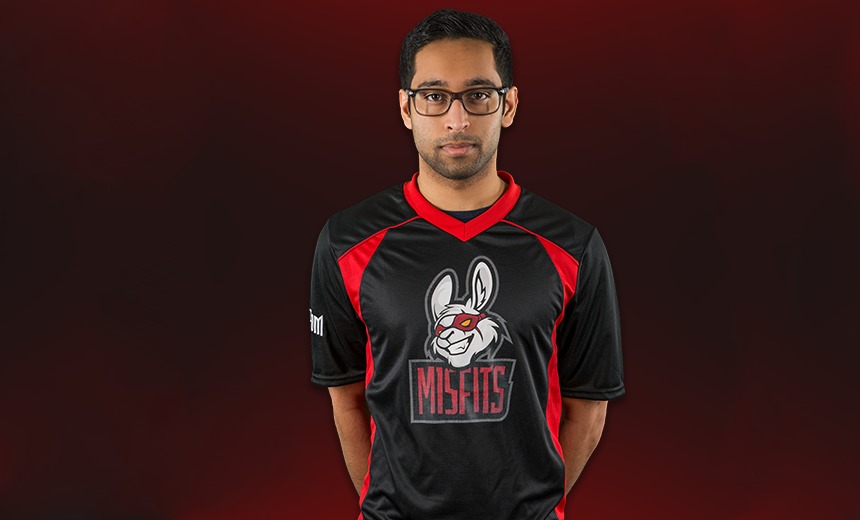 Misfits benches ShahZam, replaced by caiozqk