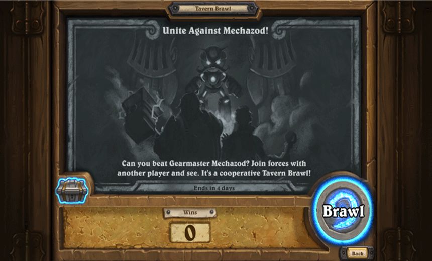 Tavern Brawl: Unite Against Mechazod!