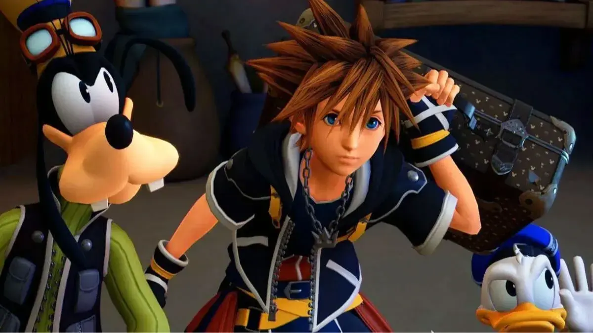 Disney is reportedly making a Kingdom Hearts movie adaptation