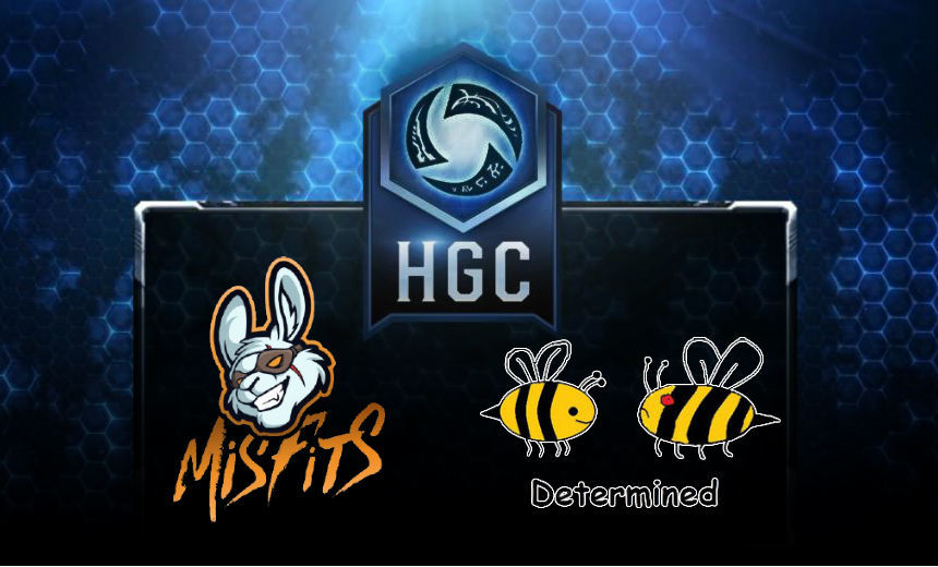 Misfits and Two Bees Determined qualify for EU HGC 2017